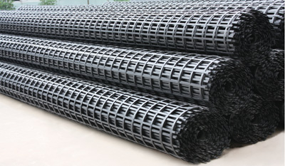 供应广州白云便宜钢塑格栅/双向塑钢复合土工格栅价格/凸结点塑